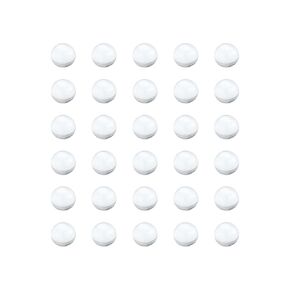 uxcell 800Pcs 2.5mm Lab Boiling Stones, Solid Round Clear Glass Boiling Beads, High Precision Soda Lime Glass Beads for Bottle Shaking Mixing Laboratory Experiments in Saudi Arabia