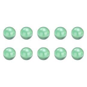 uxcell 10Pcs 19mm Lab Boiling Stones, Solid Round Clear Glass Boiling Beads, High Precision Soda Lime Glass Beads for Bottle Shaking Mixing Laboratory Experiments in Saudi Arabia