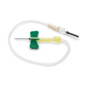 BD Vacutainer Safety-Lok Blood Collection Set, 21G x 0.75", with 12" Tubing and Luer Adapter, 50 Count in Saudi Arabia