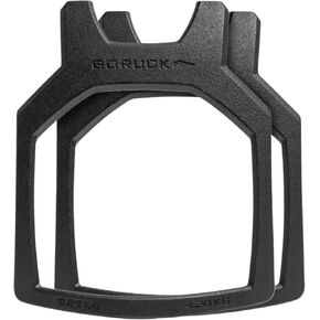 GORUCK 9.25LB and 6.25LB Curved Ruck Plate Compatible with GORUCK Rucking Weight Vests - 2 Pack in Kuwait