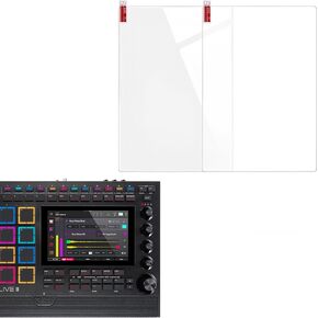 Audio Workstation 7 inch Touch Screen Protector Compatible with MPC Live 3/MPC Live 2/MPC Key 37 & 61/MPC One+,Ultra-Clear Tempered Glass Touchscreen Protector with Invisible Coverage in Kuwait