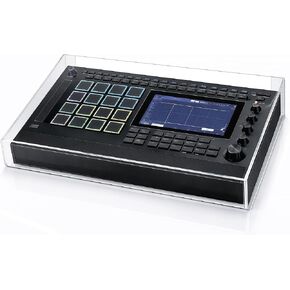 Audio Workstation Acrylic Protective Cover Compatible with MPC Live 3, Transparent Material, Reserved Wire Groove, Waterproof and Dustproof, Suitable for Home Studio Desktop Protection in Kuwait