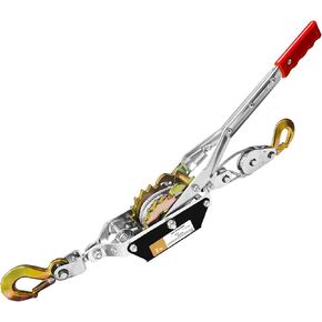 تأتي على طول الونش عالي التحمل، 2T تأتي على طول أداة السحب 2 تروس 2 خطاف، ساحبة ونش كابل، تأتي على طول أداة سقاطة سحب الطاقة للبناء والسيارات والمزرعة والأسوار in Kuwait