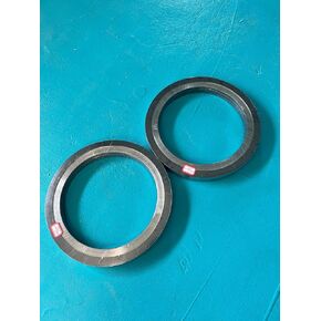 Gemmy Heart Not ASME Spiral Wound Gasket with SS304 Inner Ring,Graphite Filled,5Pcs 3" DN80 (5Pcs 3" DN80) in Kuwait