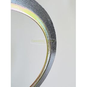 Gemmy Heart Not ASME Spiral Wound Gasket with SS304 Inner Ring,Graphite Filled,5Pcs 8" DN200 (5Pcs 8" DN200) in Kuwait