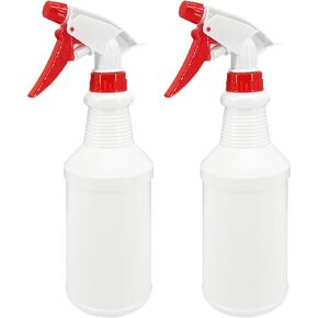 2 Pack 16 Oz Spray Bottles,Adjustable Empty Spray Bottle for Cleaning Solutions,Refillable Spray Bottle,Spray Bottle Bulk for Garden,Plants,Water,Kitchen and Commercial in Saudi Arabia