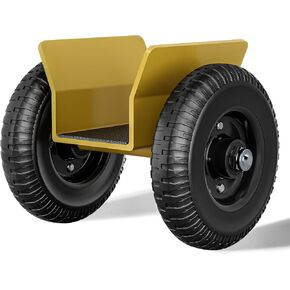 DAILYLIFE Panel Dolly - Door Dolly 700 Lbs Load Capacity, Heavy Duty Drywall Cart with 8" Wheels, Steel Mover for Wood, Plywood, Door, Fence, Sheetrock in Kuwait