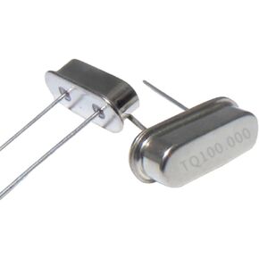 10pcs/Lot Crystal Oscillator 4MHZ 4.096MHZ 6MHZ 8MHZ 10MHZ 11.0592MHZ 22.1186MHZ 24.576MHZ 27MHZ 30MHZ 32.768MHZ 48MHZ 100MHZ(Color:100MHZ) in Kuwait