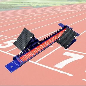 Adjustable Starting Block with Standard Pedals and Strong Grip for Professional Track and Field Competitions in Saudi Arabia