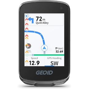 GEOID CC700 2.8" Color Screen Bike/Cycling Computer Wireless - Route Navigation with Re-Route Planing, WiFi Auto-Sync, ANT+/Bluetooth, Fast 5s GPS Positioning, Free Indoor Training in Kuwait