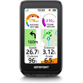 iGPSPORT BiNavi Air Bike Computer, 3.0'' Touchscreen MAP Voice Navigate Reroute Climb Smart Wireless GPS Cycle Computer in Kuwait