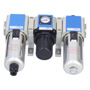 Pneumatic 1/2 PT Air Filter, Regulator & Lubricator Pneumatic Pressure Regulator Compressor 1.5MPa, Air, Air Compressor Accessories in Kuwait