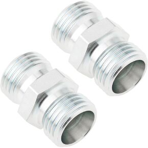 2Pcs M16x1.5 Hydraulic Fitting Union 5000s-08 Compatible with Chinese Mini Excavator in Kuwait