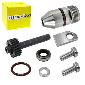 22-Tooth Speedometer Driven Gear & Speedo Housing Kit Compatible with GM TH350 Turbo 350 in Kuwait