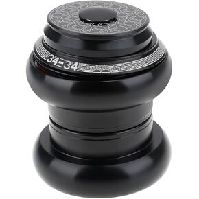 سماعة رأس من سبائك الألومنيوم مقاس 34-34 مم لأنبوب رأس إطار فولاذي بشوكة أمامية مقاس 34 مم in Kuwait