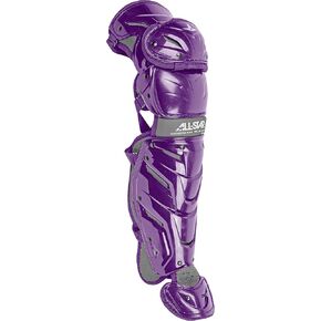 All-Star S7 Axis Baseball Leg Guards Youth Ages 9 to 16, NOCSAE Standard - Elite-Level Protection with Patented Technology and Full Coverage for Confident Blocking, Throwing, and Running in Kuwait