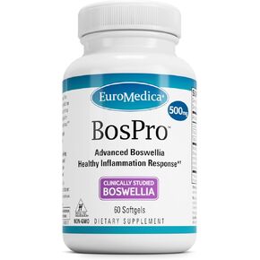يوروميديكا بوسبرو - مكمل مستخلص بوسويليا سيراتا - مكمل غذائي لدعم الرئة الصحي - تركيبة المكملات العشبية - 60 كبسولة هلامية in Kuwait