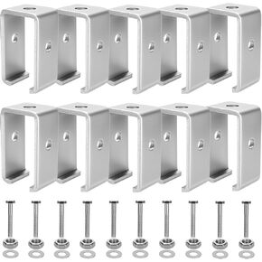 10 Pack Heavy-Duty Channel Trolley Track Hanger Bracket for UNISTRUT Strut Channel,1-5/8" Strut Channel Intermediate Support Hanger Bracket for Hoists & Electric Systems in Kuwait