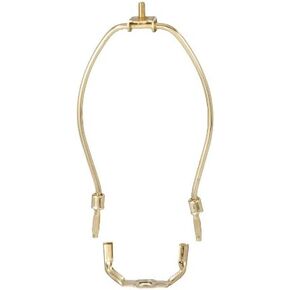 B&P Lamp® قيثارة مصباح ذات وزن عادي مقاس 9 بوصات، لمسة نهائية من الفولاذ المطلي بالنحاس in Kuwait