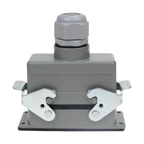 HDC-HE-20 Rectangular Heavy Duty Connector Industrial Aviation Waterproof and Dustproof Plug Socket(Lateral Line) in Saudi Arabia