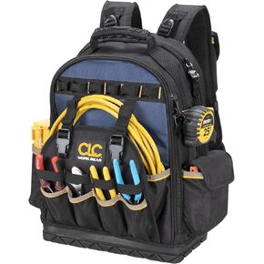 حقيبة ظهر مضاءة للجيب L255 Tech Gear 53 من CLC Custom Leathercraft، باللون الأسود in Kuwait