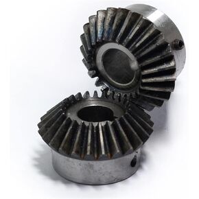 GRESIK Step Miter 2pcs 2M 20T Bevel Gear 8mm 10mm 15mm 20mm Bore Steel Gear 2 وحدة 20 أسنان 90 درجة زاوية شبكية تروس فولاذية محفزة مشطوفة (اللون: 20 سن، الحجم: 8 مم) in Kuwait