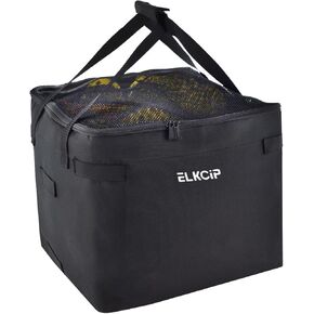 Portable Pickleball & Tennis Ball Hopper - Pickleball Collector Retriever Basket Carrier Gatherer Picker Container for Picking and Storage Training Tool for Ball in Kuwait