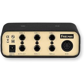 فريدمان Amplification Buffer Bay 6 عازلة شفافة للغاية وخليج التصحيح الاحترافي in Kuwait