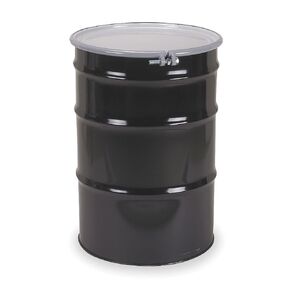 طبلة رأس مفتوحة من الفولاذ الكربوني SKOLNIK، 55 جالون، حلقة مسمار، مقياس جسم 0.9 مم (عبوة من قطعة واحدة) in Kuwait