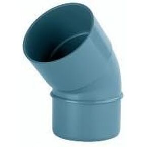 Evacuation Systems – Elbow 45 PVC Cz-4 Male-Female Diameter 160 in Saudi Arabia