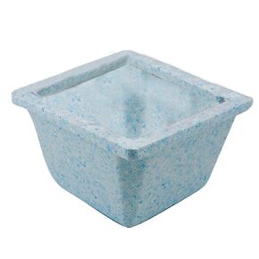 Diversified Biotech Glacierbrand IPAN-1000 Polystyrene Triple Density Ice Pan, 1L Volume, Icy Blue in Kuwait