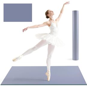 Dance Floor Mat Ballet Dance Floor Heavy-Duty 4MM PE Practice Floor for Ballet, Jazz, and Pop Portable and Non-Slip Dance Flooring for Adults and Kids in Kuwait
