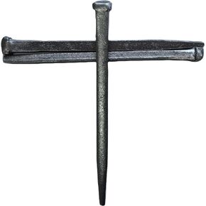 FaithHopeLove 3 عبوات من مسامير الصلب مقاس 6.3 بوصة - نسخة طبق الأصل من الحديد الروماني الأصلي لديكور المنزل المسيحي، وعيد الفصح، وعيد الميلاد (معدن فولاذي، رمز ديني) in Kuwait