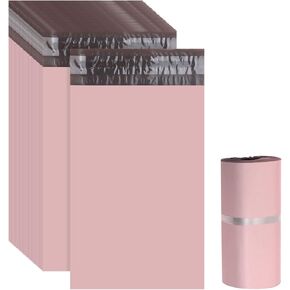 Disposable Sanitary Bags for Feminine Products, Pack of 100, Self-Adhesive Sealing, Odor Reducing, Discreet Disposal of Pads, Tampons, Liners (Pink) in Saudi Arabia