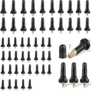 TPMS 17-20008 Rubber Snap-in Tire Pressure Sensor Valve Stem Compatible Replacement VS 950 VS950 15263240 Compatible with Ford Chevrolet Dodge Chrysle Buick Ram Cadillac Pontiac Subaru Lincoln 100pcs in Saudi Arabia