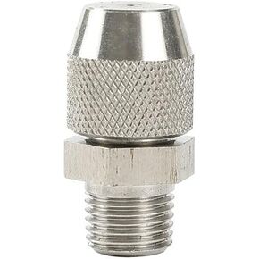 1 قطعة 1/4 1/8 أنثى الفولاذ المقاوم للصدأ 304 موضوع مخروط رذاذ رذاذ فوهة (1l4 أنثى 0.4 مللي متر) in Kuwait