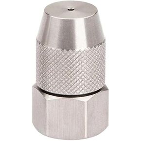 1 piece 1/4 1/8 Female Stainless Steel 304 Thread Cone Mist Spray Nozzle(1l4 female 0.4mm) in Saudi Arabia