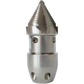 فوهة تنظيف المجاري من الفولاذ المقاوم للصدأ 1/2 "3/8" أنثى 40LPM 50LPM 60LPM 80LPM 100LPM فوهة صغيرة دوارة (3/8 100LPM) in Kuwait