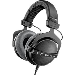 beyerdynamic DT 770 Pro Studio Headphones - Over-Ear, Closed-Back, Professional Design for Recording and Monitoring (80 Ohm, Grey) (Renewed) in Saudi Arabia