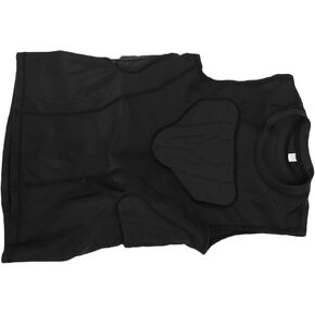 Youth Football Padded Vest, Thickened Anti Collision Protective Shirt with Breathable Polyurethane Material, for Basketball Cycling Sports Training in Kuwait