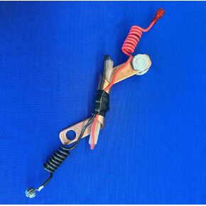 Lincoln Heavy Duty Low Idle Reed Switch Assembly Welder for SA-200 SA-250 with Fiber Cover Tube, for Front Panel Leads Only, NOT for Side Mount lugs. in Kuwait
