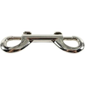 Eye Bolt Snap Scuba Grade Solid Brass 3-3/8" Double Ended Snap Hook Clip in Kuwait