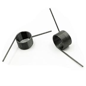 Lkq-Compression Spring 65Mn Steel V-Shaped Helical Torsion Spring Wire Diameter 0.3mm Angle 60 90 120 180 Degrees, 5Pcs, Sturdy Multipurpose(0.9mm (180 Degrees),3.5mm) in Kuwait