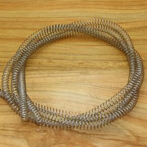 Lkq-Compression Spring Stainless Steel Small Thin Long Extension Compression Spring for Toy,0.3mm Wire Diameter*(2-4) mm Out Diameter*1000mm Length, 1PCS, Sturdy Multipurpose(0.3x3x1000mm) in Kuwait