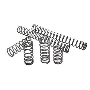 قطر السلك 2.0 مم ملف أسطواني ضغط زنبركي إرجاع 65Mn زنبركات مضغوطة إطلاق لفائف فولاذية ضغط 5 قطع (15 مم، 12 مم_2.0 مم (5 قطع)) in Kuwait