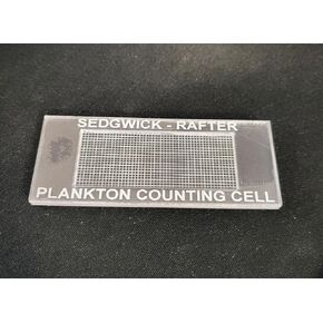 خلية عد أكريليك شبكية من نوع Sedgewick-Rafter | خلية عد العوالق Sedgewick Rafter in Kuwait