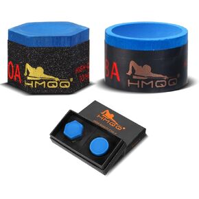 Ultra-Premium Nano Pool Cue Chalk Set, 2-Pack – Luxury Billiard Chalk with Precision Grip, Superior Clean Performance & Elite Gift Presentation for Advanced Players and Cue Connoisseurs in Kuwait