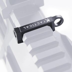 Charm Mount Black for Airsoft Rifle Rail Accessory in Kuwait