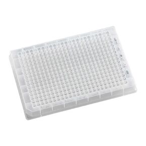 9764508MR-96 96 Round Sealing Mat with Spray Coated PTFE/Premium Silicone, Clear, 8 mm Diameter & Short Plug (Pack of 5) in Saudi Arabia