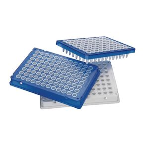 Eppendorf 0030129636 Twin. Tec 96 Real-Time PCR Plate, Skirted, White, Forensic DNA Grade, 150 µL (Pack of 10) in Kuwait